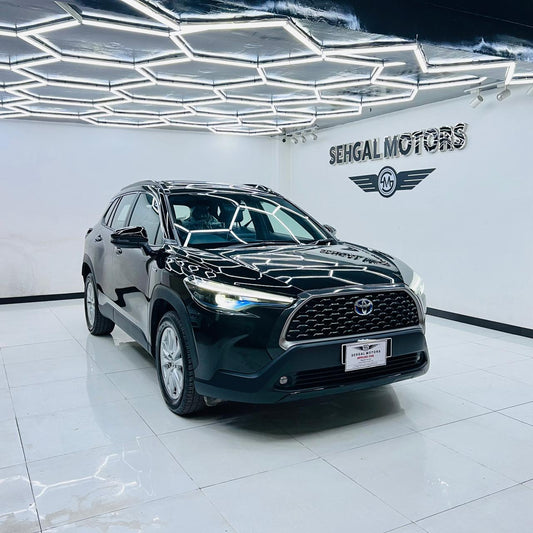 Toyota Corolla Cross HEV X 2024