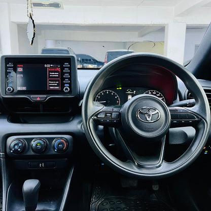 Toyota Yaris Hatchback X Package 2021