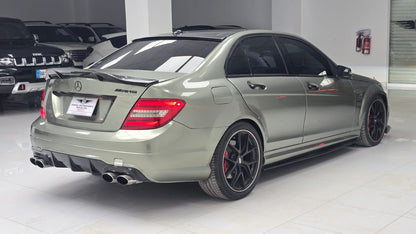 Mercedes Benz C Class C63 2013
