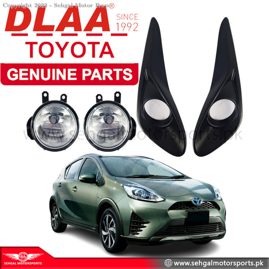 Toyota Aqua Fog Light Dlaa TY9308 (Model 2018-2021)