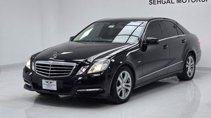 Mercedes Benz E Class E200 Avant garde 2012