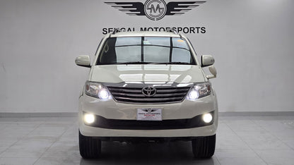 Toyota Fortuner 2.7 Petrol 2013