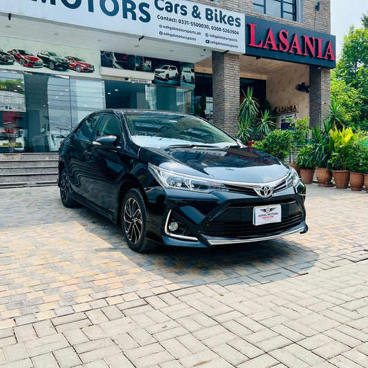 Toyota Corolla Altis X 1.6 A/T 2025