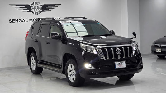 Toyota Prado Tx Package 2.7 2012