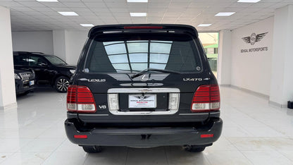 Toyota Land Cruiser Cygnus  2003