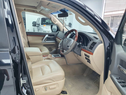Toyota Land Cruiser Axg Selection 2012