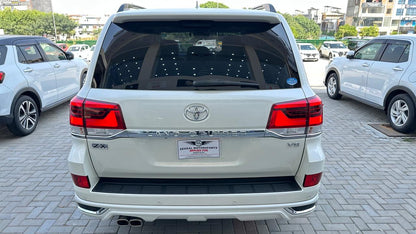 Toyota Land Cruiser Zx Full House 2018