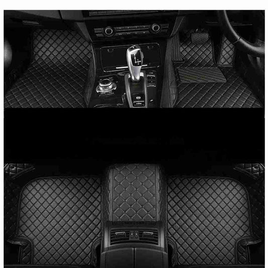 Changan Alsvin 9D Floor Mat Black with Black Model 2021-2022