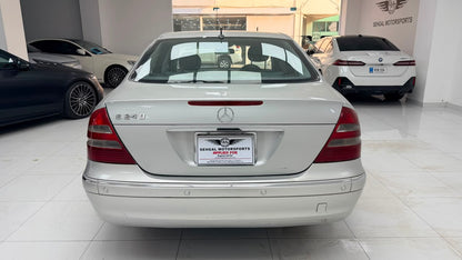 Mercedes Benz E Class E240 Elegance 2003