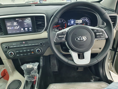 Kia Sportage FWD Model 2024 steering 