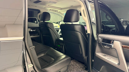 Toyota Land Cruiser Zx Full House 2012