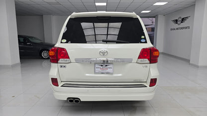 Toyota Land Cruiser Zx Full House 2012