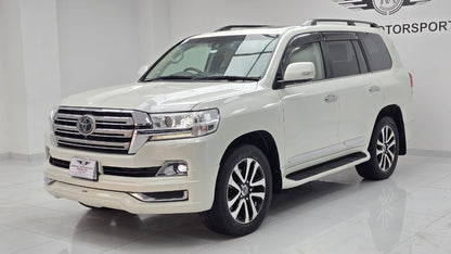 Toyota Land Cruiser Zx Full House 2018