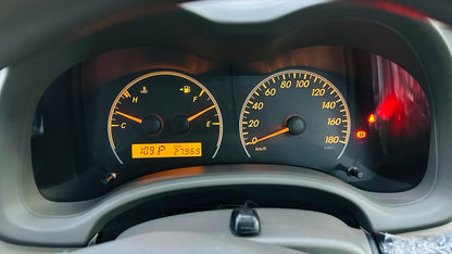 Toyota Corolla Axio X  2011