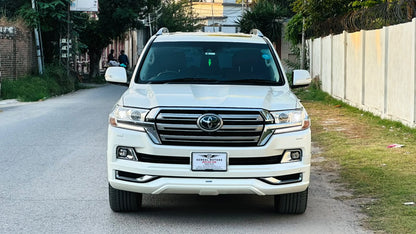 Toyota Land Cruiser ZX 2016