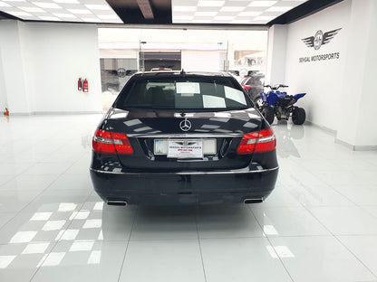 Mercedes Benz E Class E250 Avant garde 2012