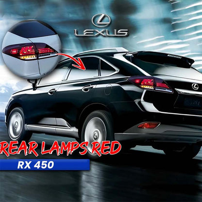 Lexus Rx 450h Back Lights V2 2009-2016