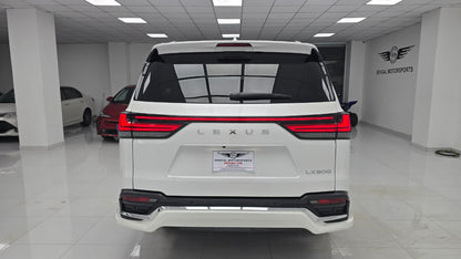 Lexus LX Series LX600 Ultra Luxury 2021