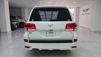 Toyota Land Cruiser Zx Full House 2021