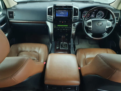 Toyota Land Cruiser Zx 2015