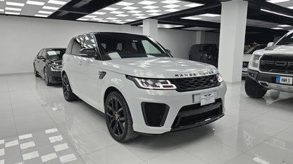 Range Rover Sport SVR V8 2018