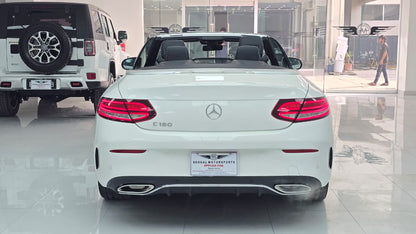 Mercedes Benz C Class C180 Cabriolet 2021