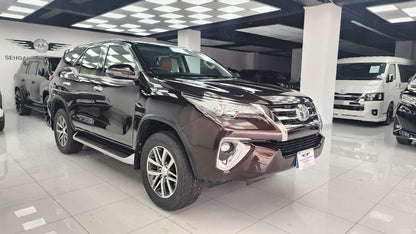 Toyota Fortuner Sigma 4 2.8D 2018