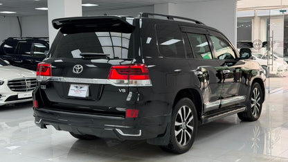 Toyota Land Cruiser AxG  Black Leather Selection  2009