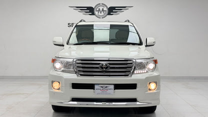 Toyota Land Cruiser Zx Full House 2014