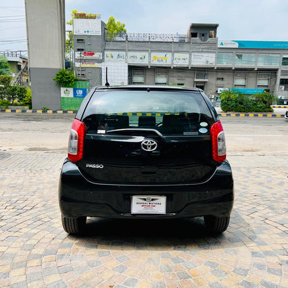 Toyota Passo XL Package 2015