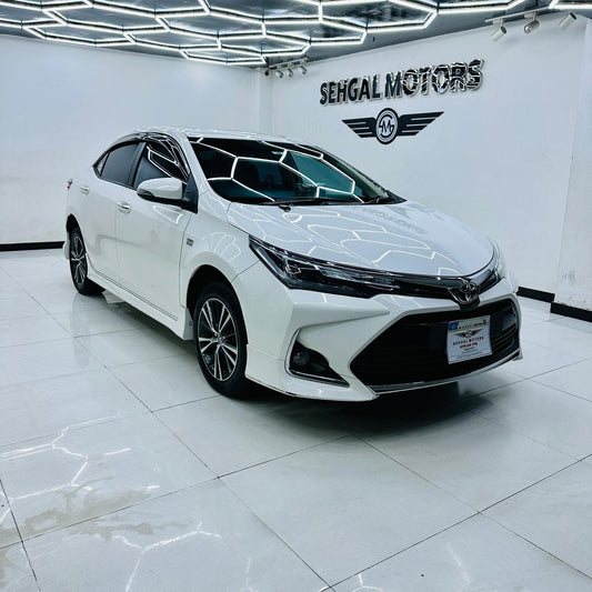 Toyota Corolla Altis 1.6 X SE A/T 2021