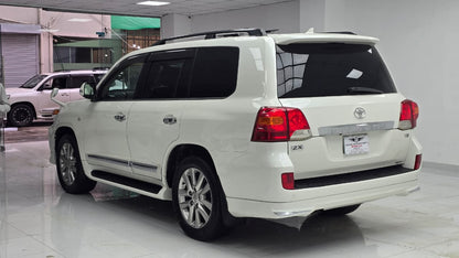 Toyota Land Cruiser Zx Full House 2009