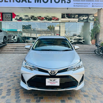 Toyota Corolla Altis X 1.6 A/T 2021