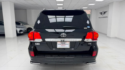 Toyota Land Cruiser Zx Full House 2012