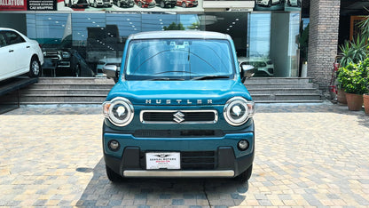 Suzuki Hustler Hybrid X 2020