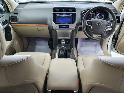 Toyota Prado Txl Package 2.7 Model 2020