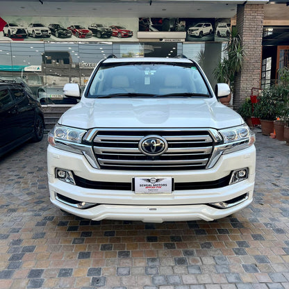 Toyota Land Cruiser ZX 2018