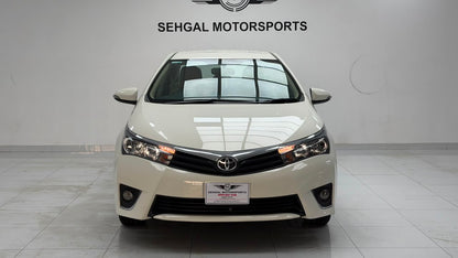Toyota Corolla GLX 1.3  2016
