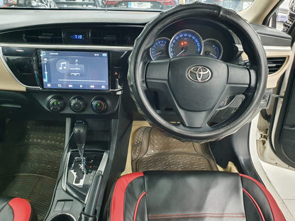 Toyota Corolla Altis 1.6 2017 Model