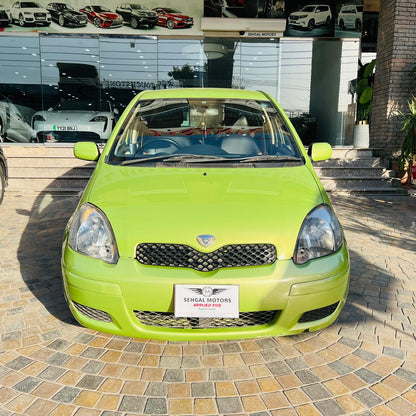 Toyota Vitz FL Package 1.0 2004