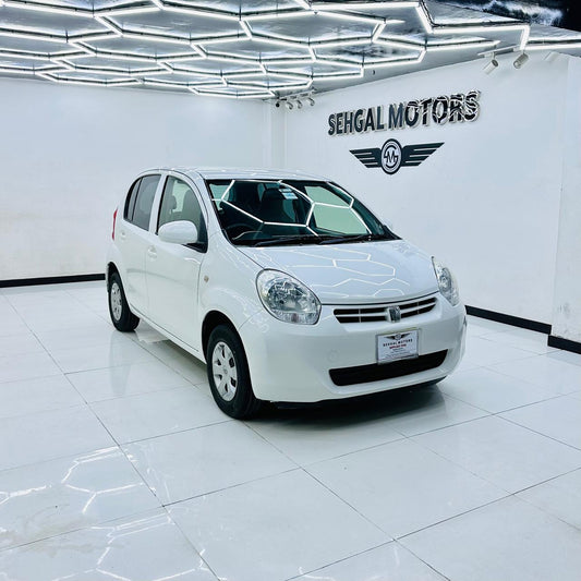 Toyota Passo X Package 2012