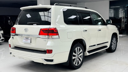 Toyota Land Cruiser Zx Full House 2020