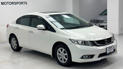Honda Civic rebirth  VTi Oriel Prosmatec 1.8 i-VTEC 2015