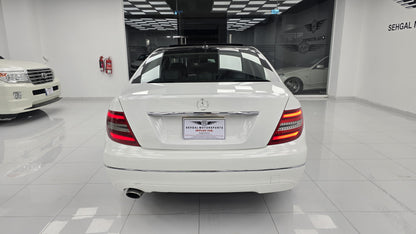 Mercedes Benz C Class C200 Avantgarde 2013