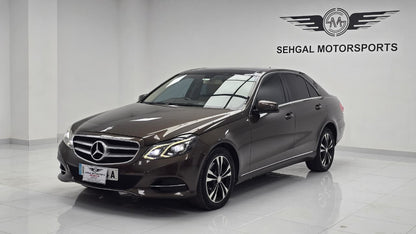 Mercedes Benz E Class E250 2014