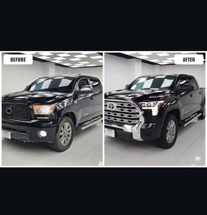Toyota Tundra Complete Conversion From 2005 into 2023