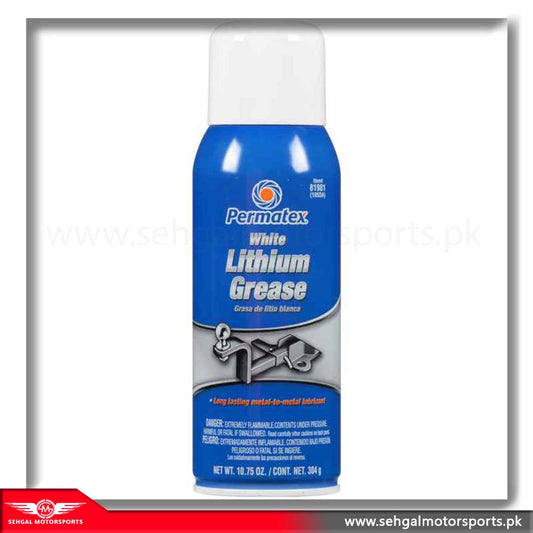 Permatex Engine White Lithium Grease 195 DA 304 Gm