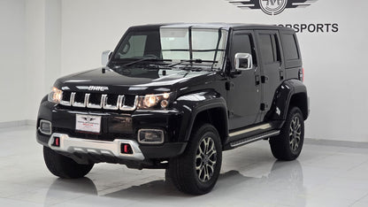 BAIC BJ40 honorable Edition 2022