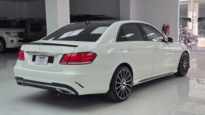 Mercedes Benz E Class E200 AMG 2014