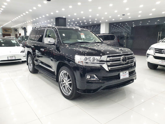 Toyota Land Cruiser Zx Model 2019